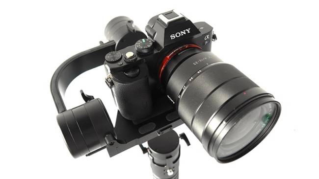 The DS1 and Sony A7R II