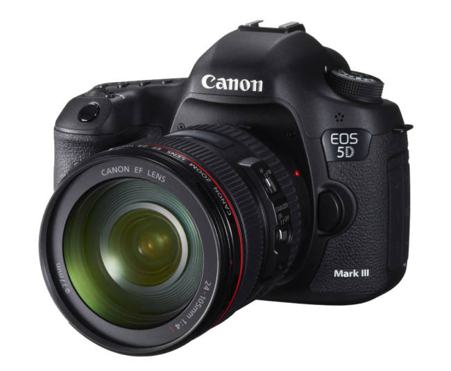 The Canon 5D Mark III